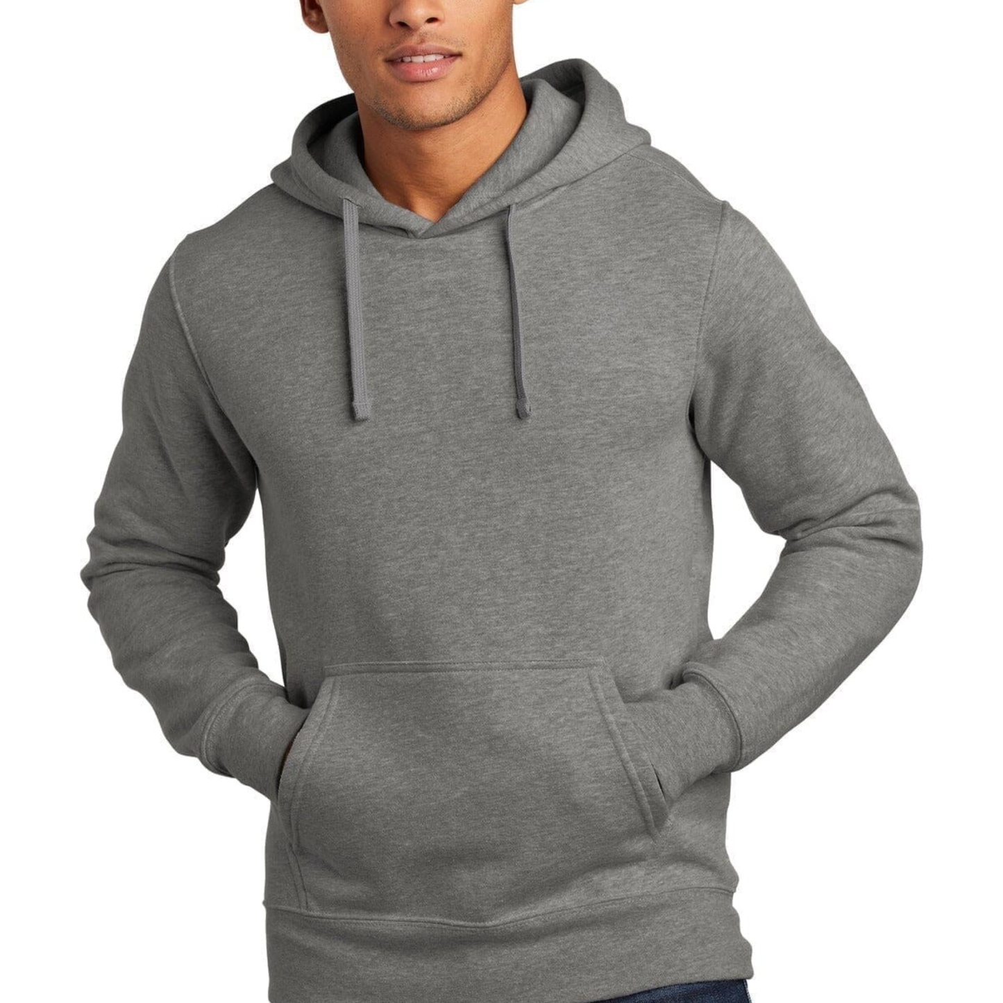 Hoodie mit Brustlogo