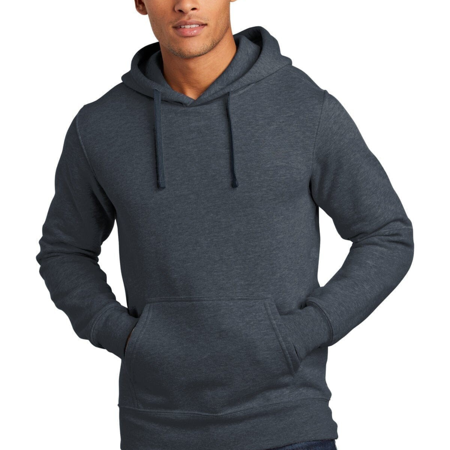 Hoodie mit Brustlogo