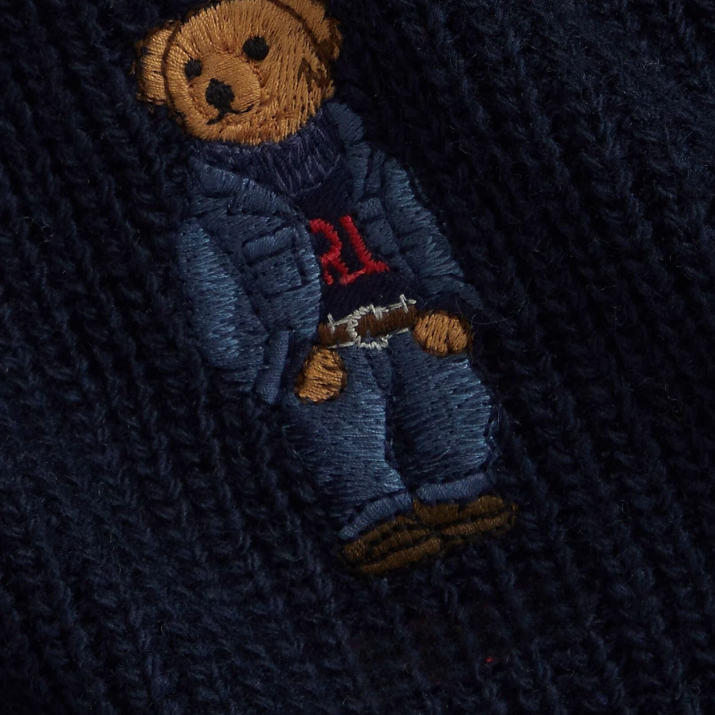 Bear Strickschal