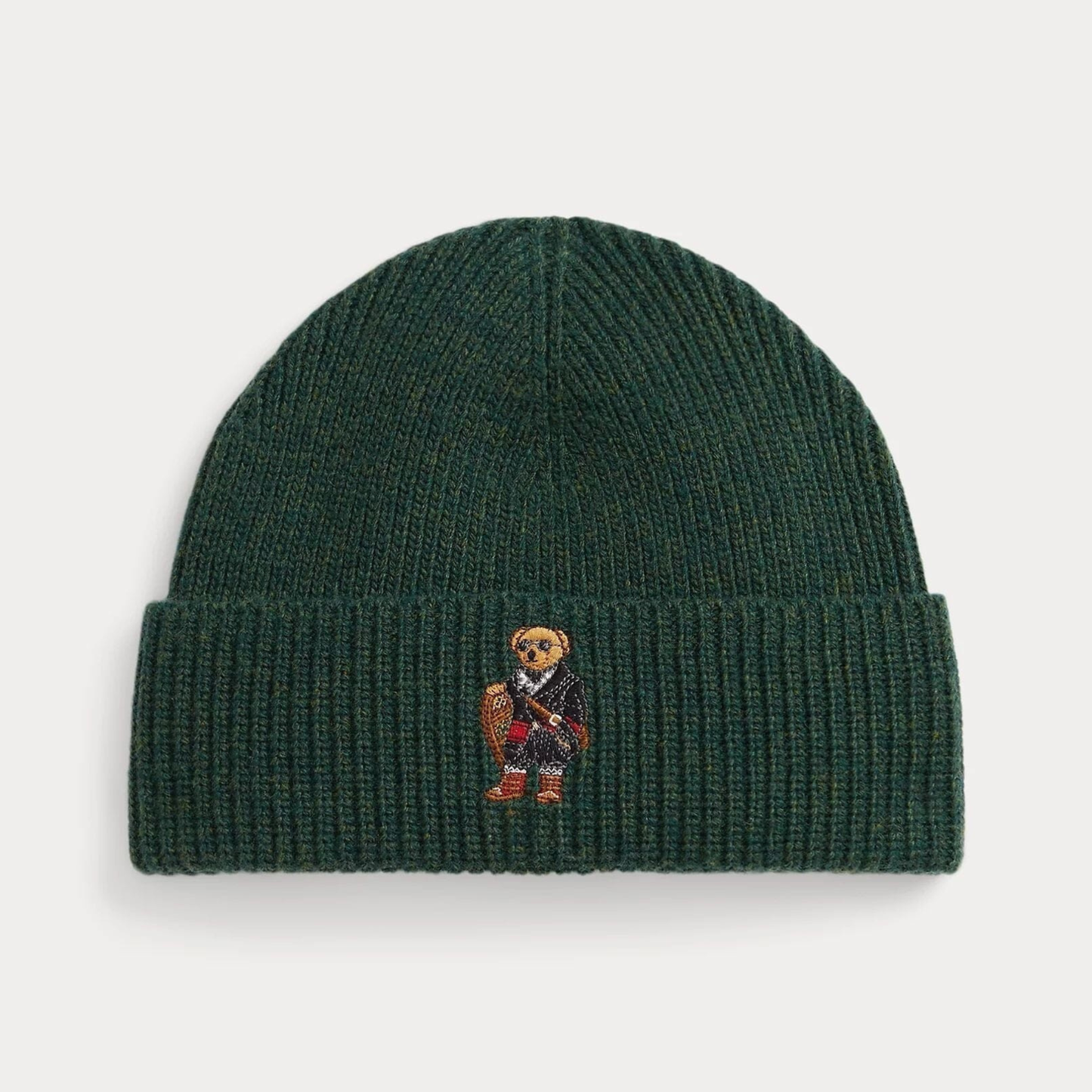 Bear Rippstrick-Beanie