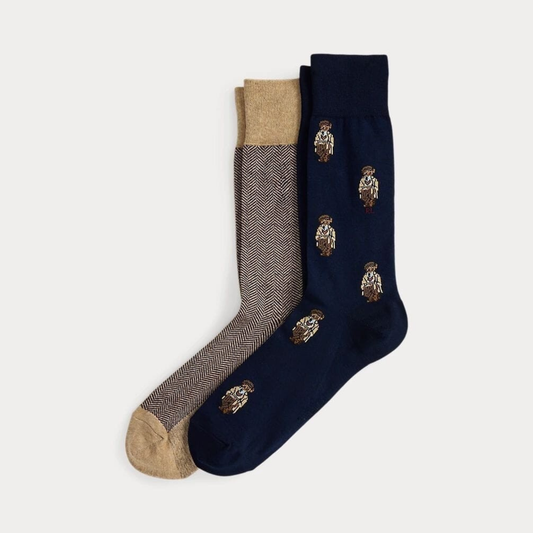 Bear Anzugsocken 2er-Pack