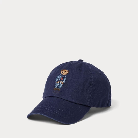 Bear Baseballcap aus Twill