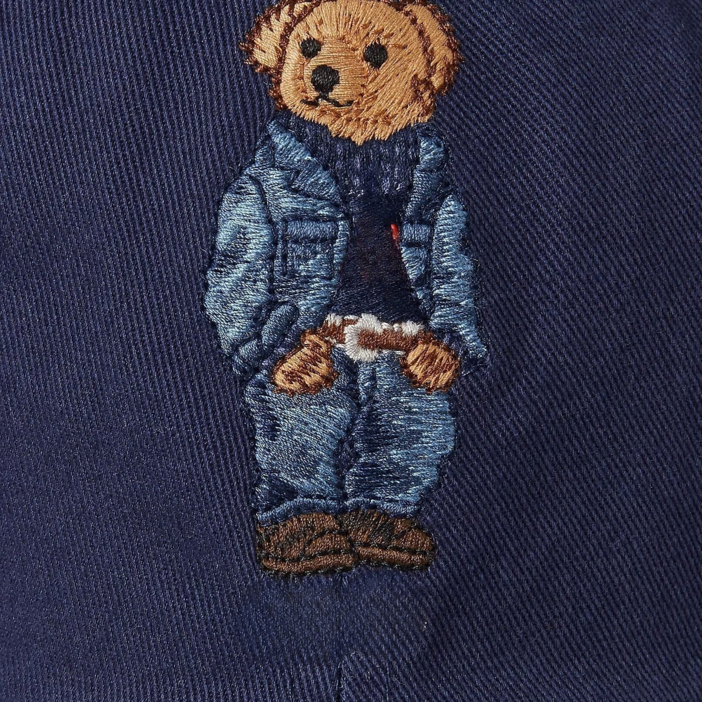 Bear Baseballcap aus Twill