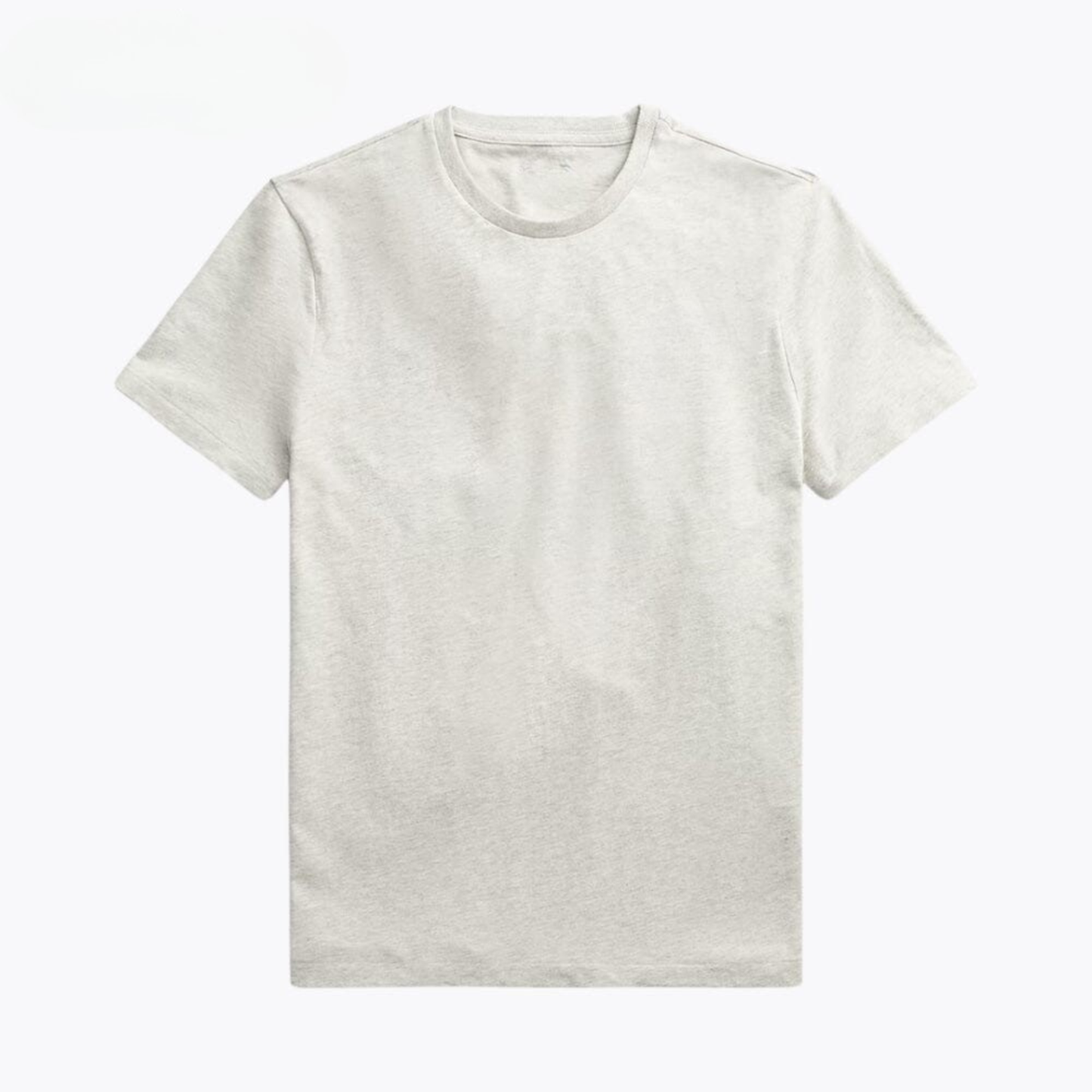Jersey-T-Shirt mit Rundhalsausschnitt in Custom Slim Fit