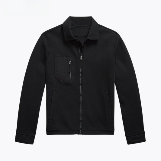 Doppelstrick-Jacke
