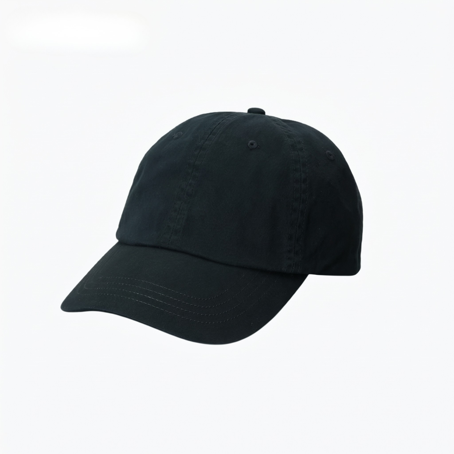 Baseballcap aus Baumwoll-Chino