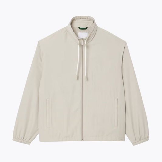 Sportanzugjacke mit abnehmbarer Kapuze