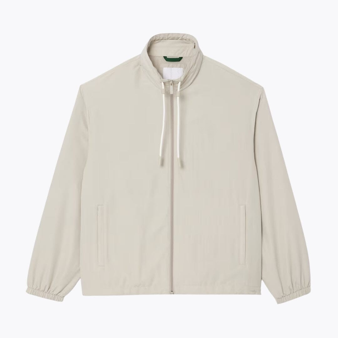 Sportanzugjacke mit abnehmbarer Kapuze