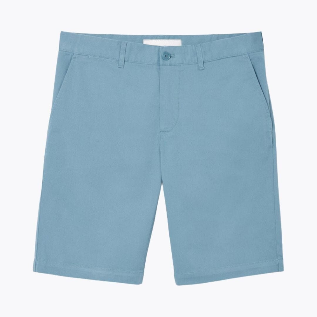 Slim Fit Chino-Shorts aus Stretch-Baumwolle