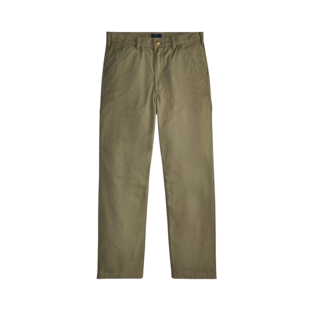Latzhose aus Segeltuch, Carpenter-Hose