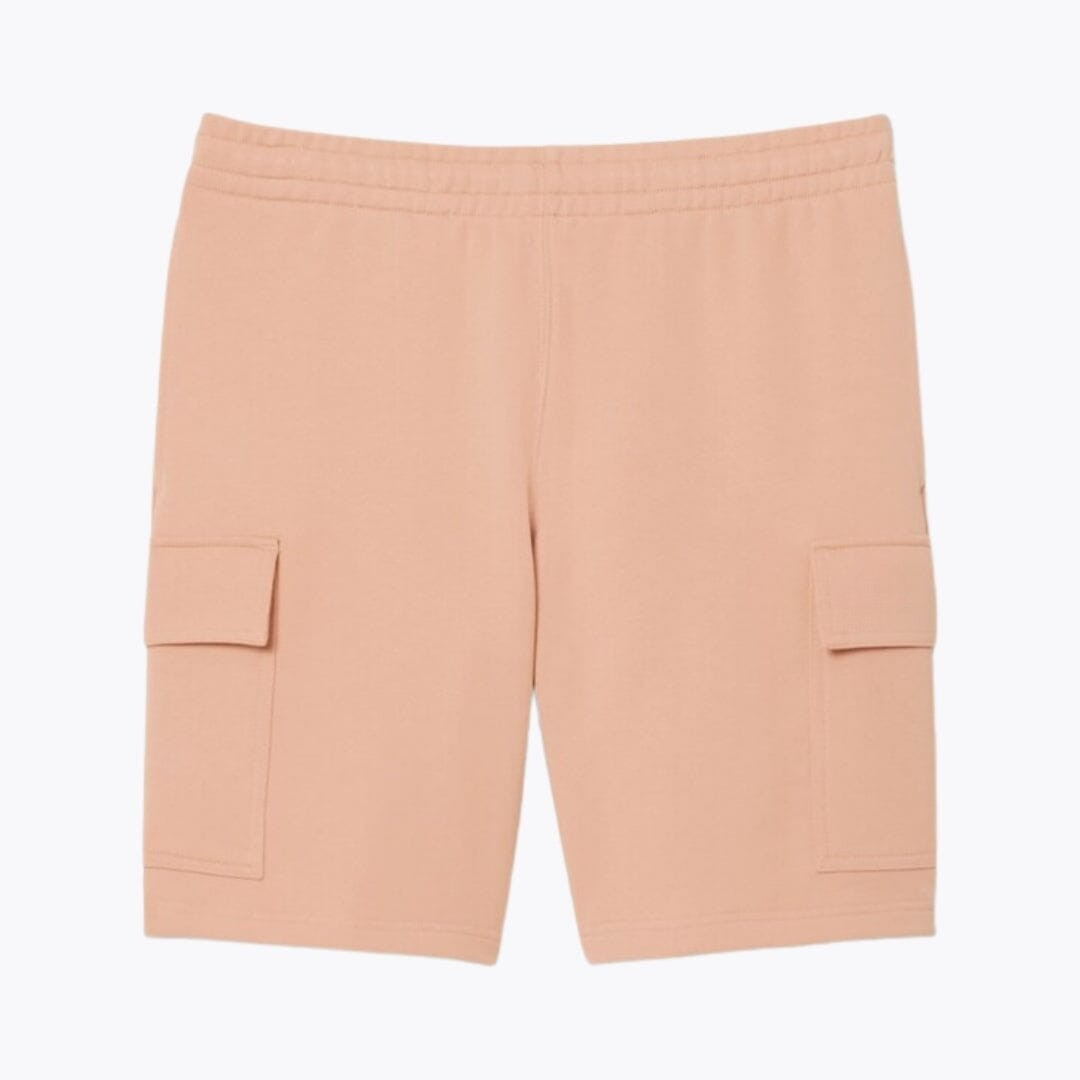 Baumwollfleece-Cargoshorts