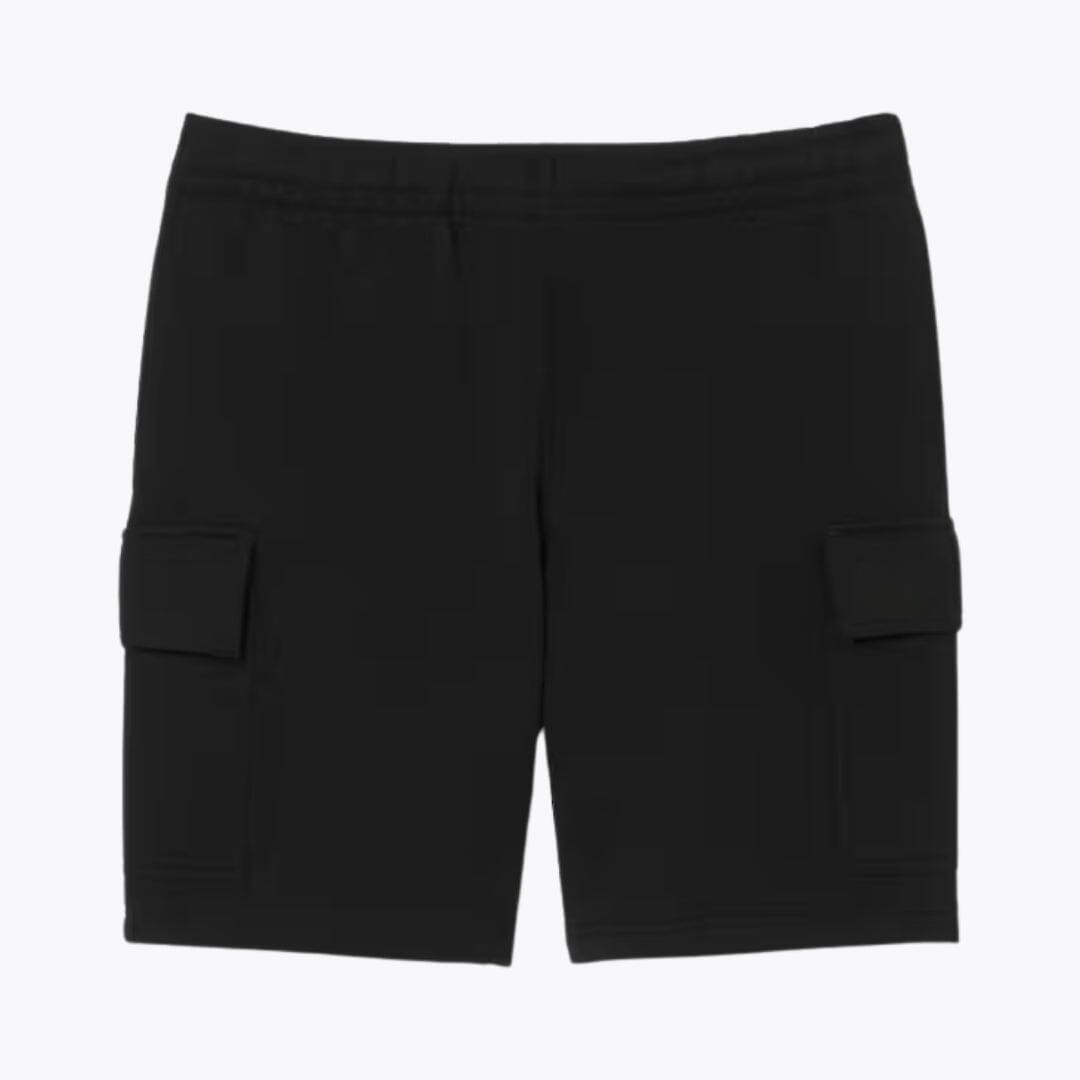 Baumwollfleece-Cargoshorts