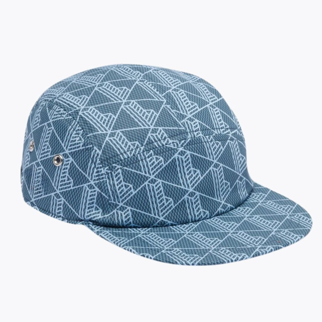 bedruckte Jockey-Kappe aus Twill