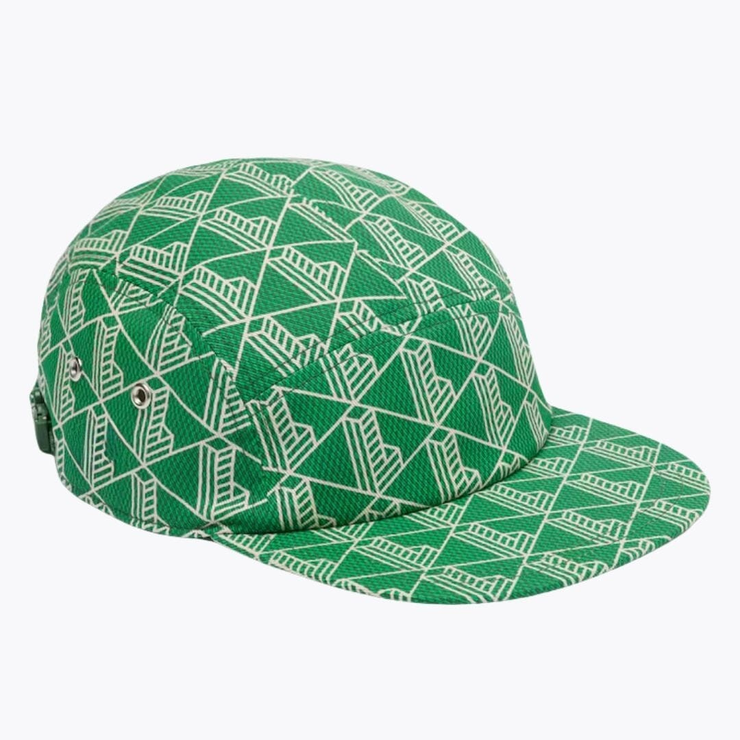bedruckte Jockey-Kappe aus Twill
