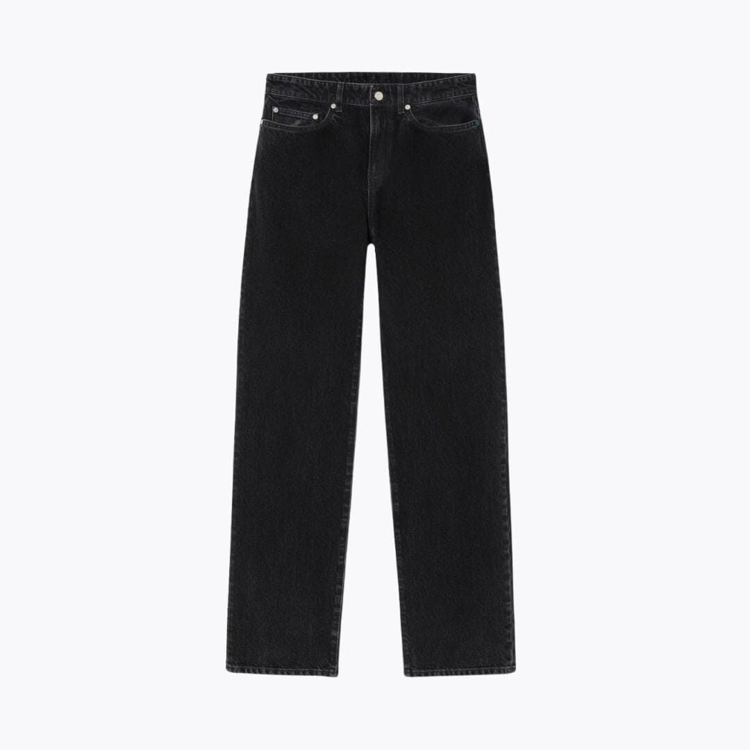 5-Pocket-Jeans mit geradem Schnitt