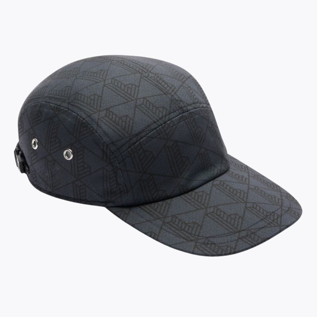 bedruckte Jockey-Kappe aus Twill