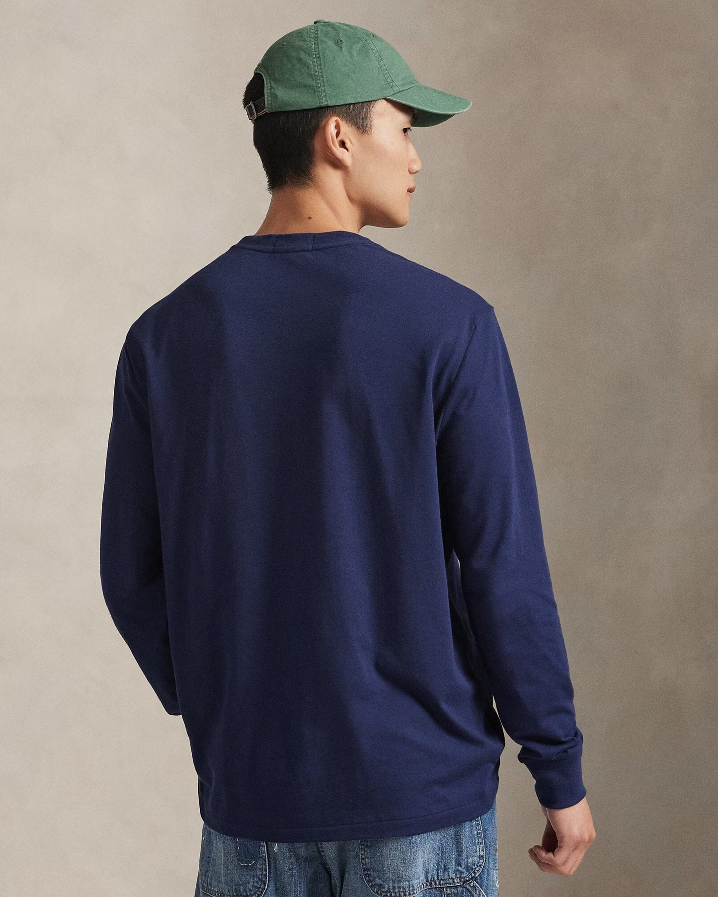 Bear Jersey-T-Shirt in Classic Fit