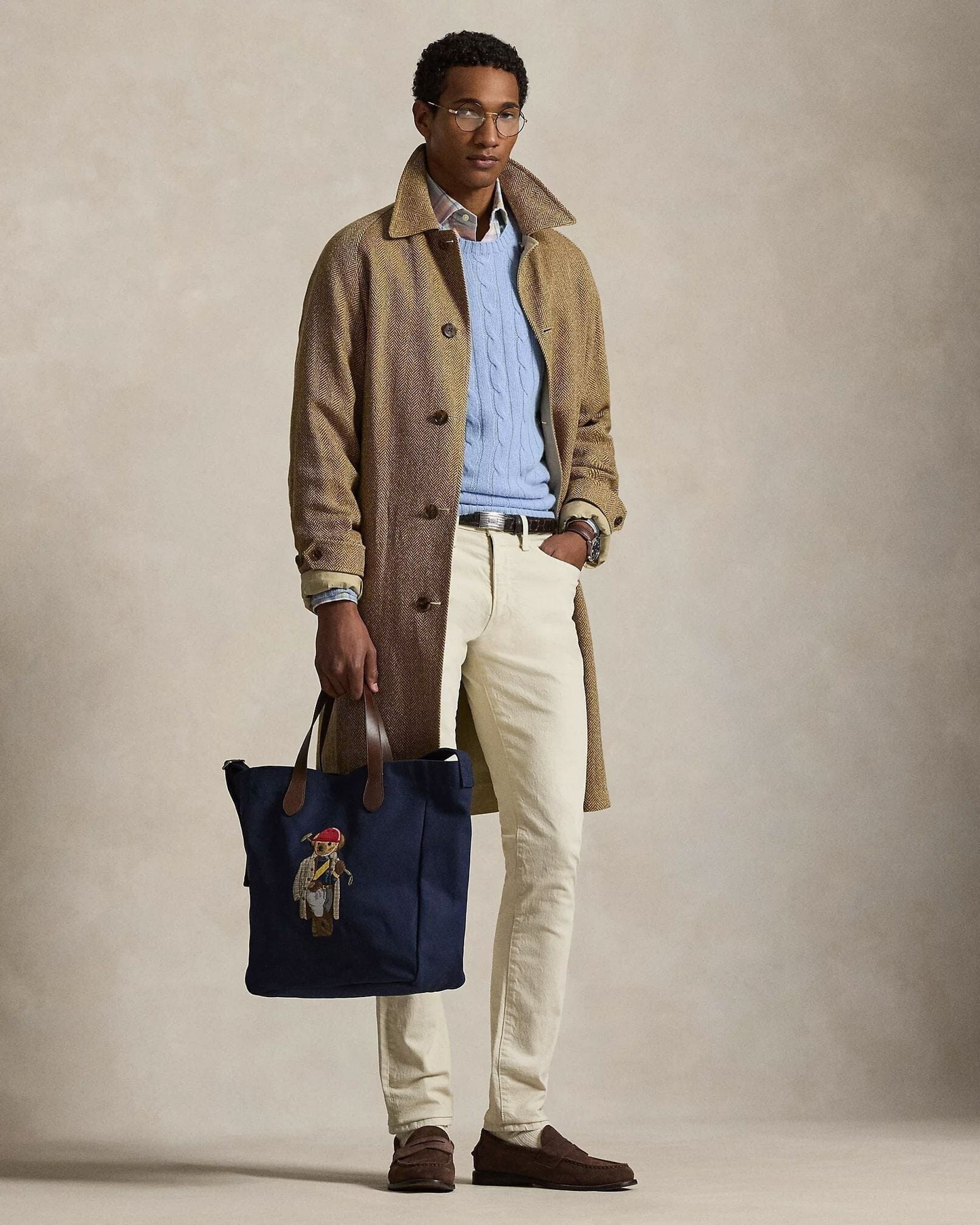 Bear Shopper aus Canvas