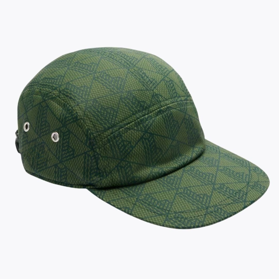 bedruckte Jockey-Kappe aus Twill