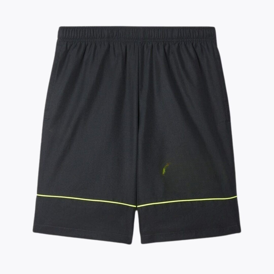 bedruckte Tennisshorts aus Diamant-Taft