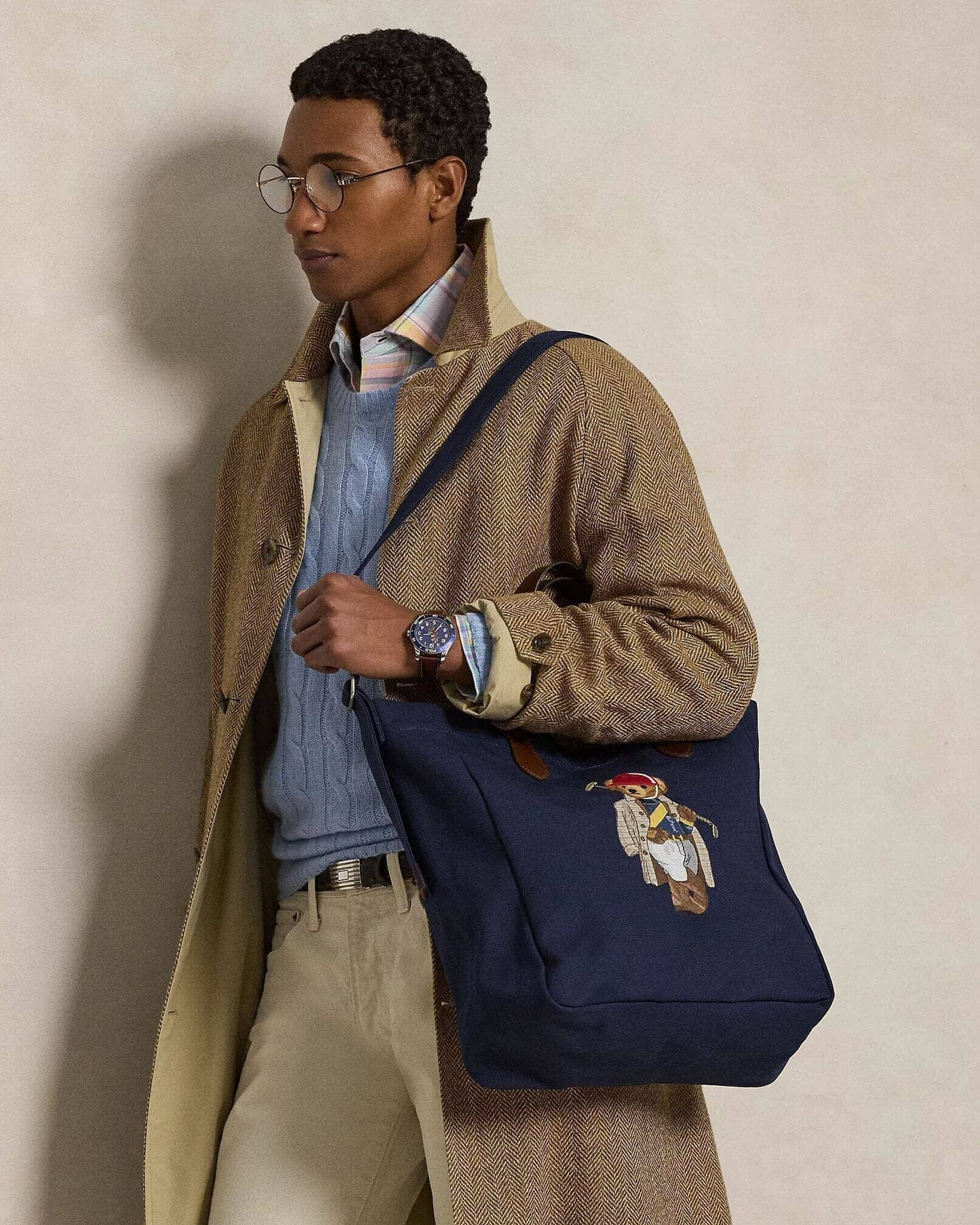Bear Shopper aus Canvas