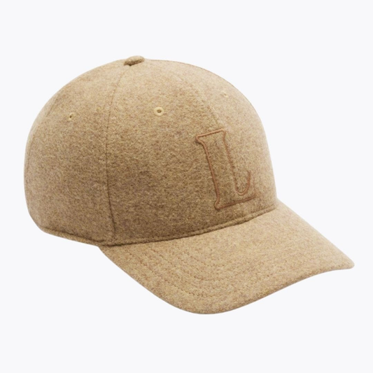 Baseballcap aus Wollfilz