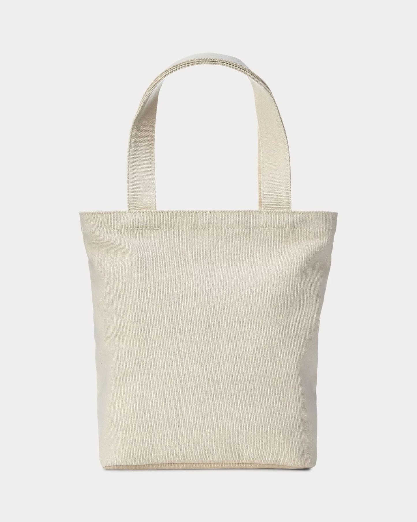 Bear Shopper aus Baumwoll-Canvas
