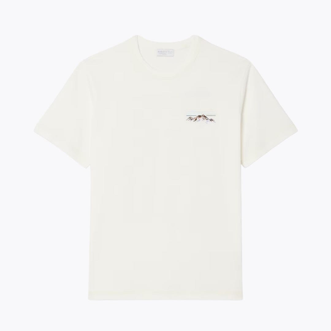Jersey-T-Shirt mit Multi-Print