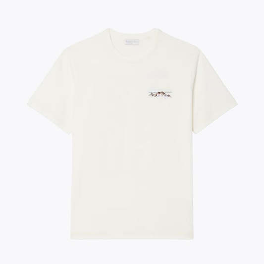 Jersey-T-Shirt mit Multi-Print