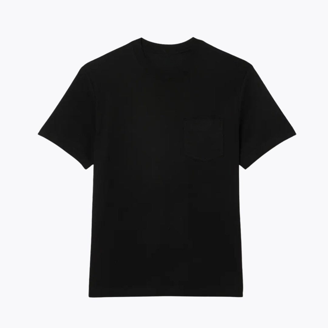 Baumwoll-T-Shirt mit Brusttasche