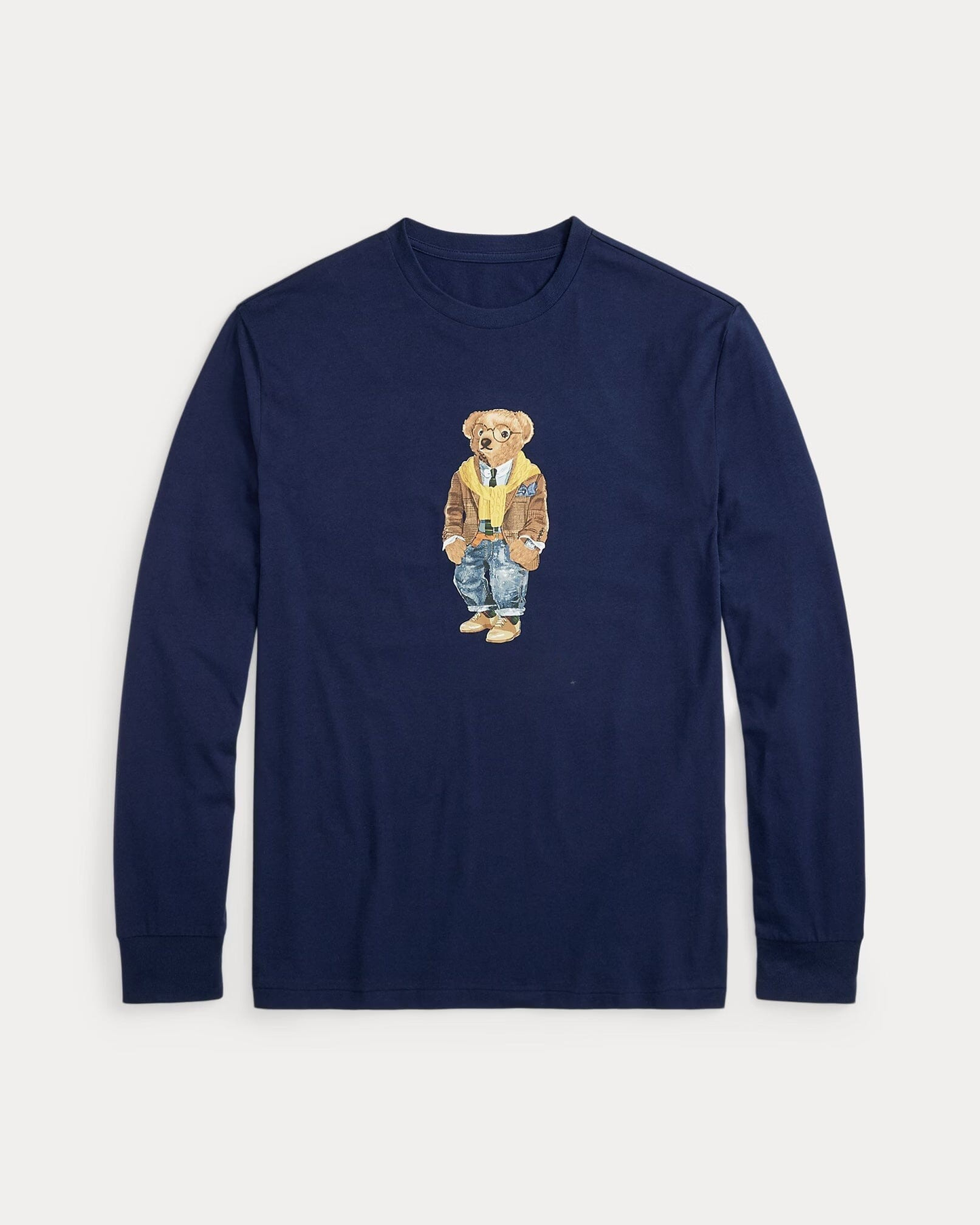 Bear Jersey-T-Shirt in Classic Fit