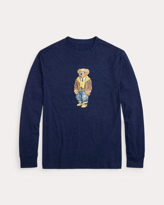 Bear Jersey-T-Shirt in Classic Fit