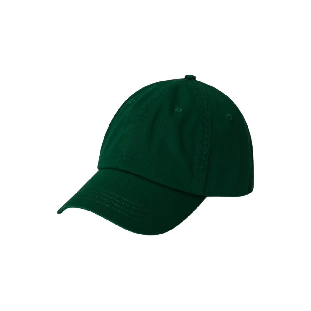 Baseballcap aus Baumwoll-Chino