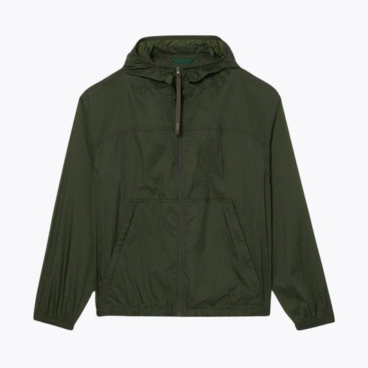 Wasserabweisende verstaubare Nylonjacke