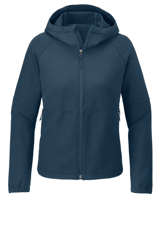 Damen Barr Lake Softshelljacke mit Kapuze
