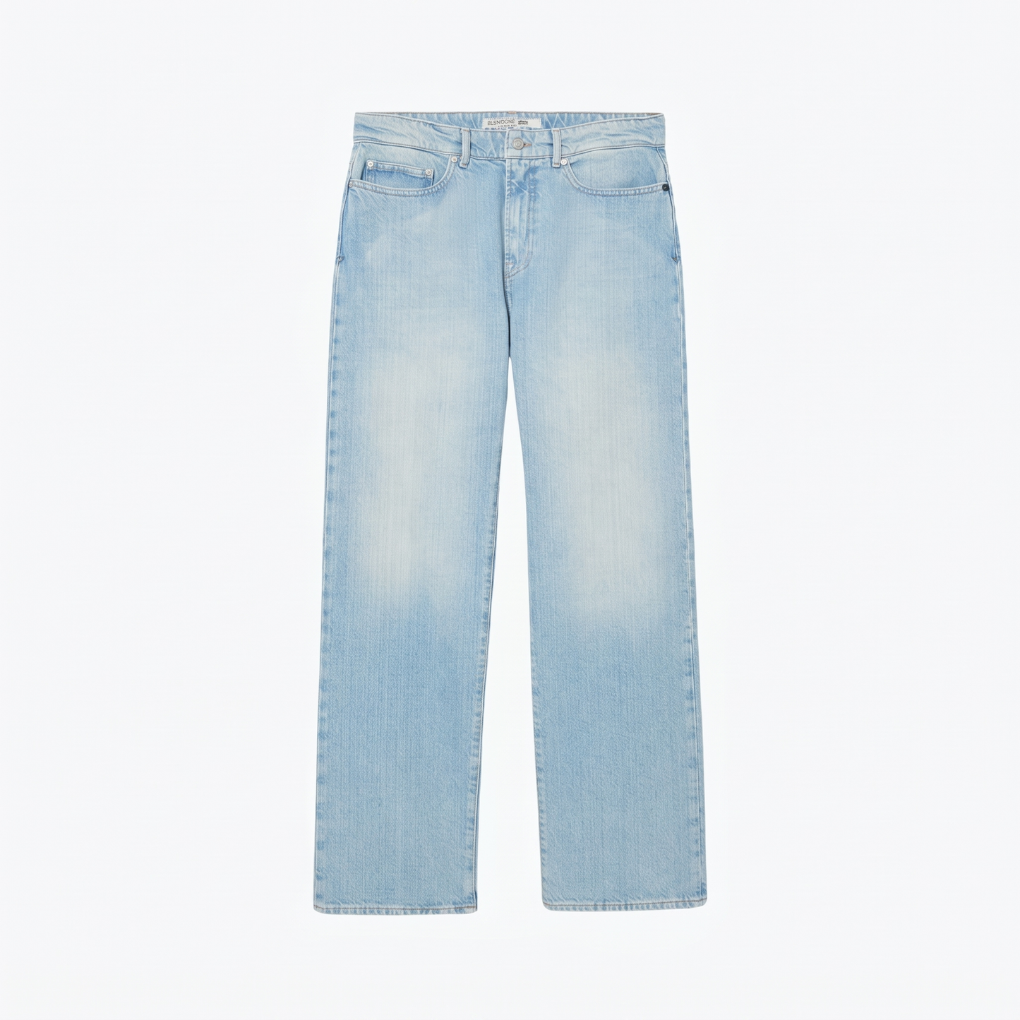 5-Pocket-Jeans in geradem Schnitt