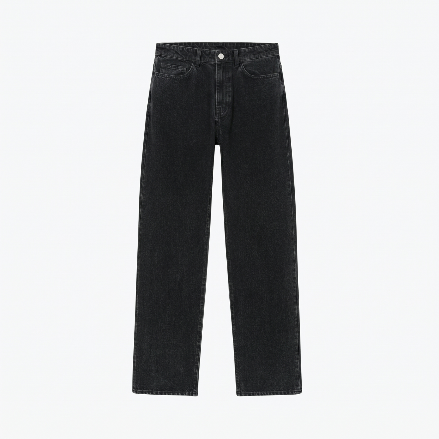 5-Pocket-Jeans in geradem Schnitt
