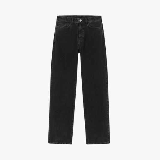 5-Pocket-Jeans in geradem Schnitt