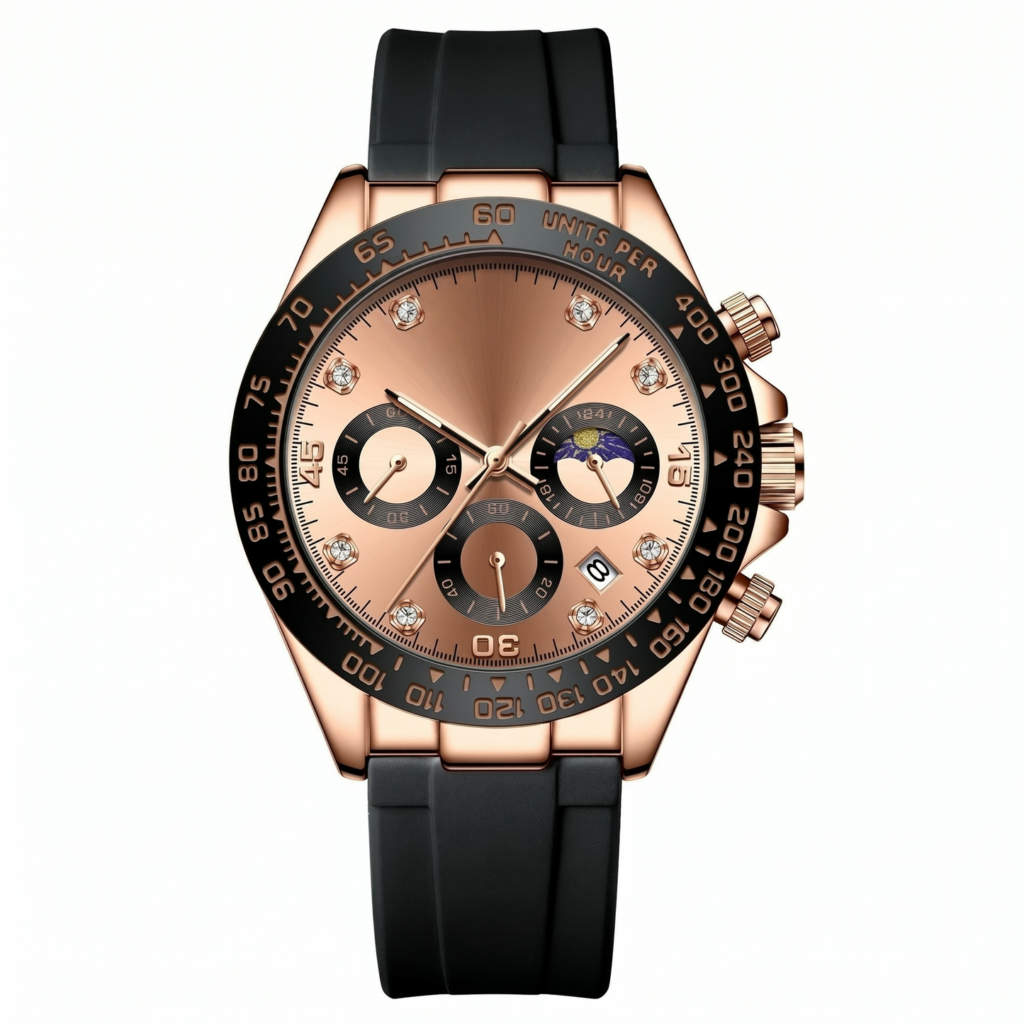 Chronograph Time Date