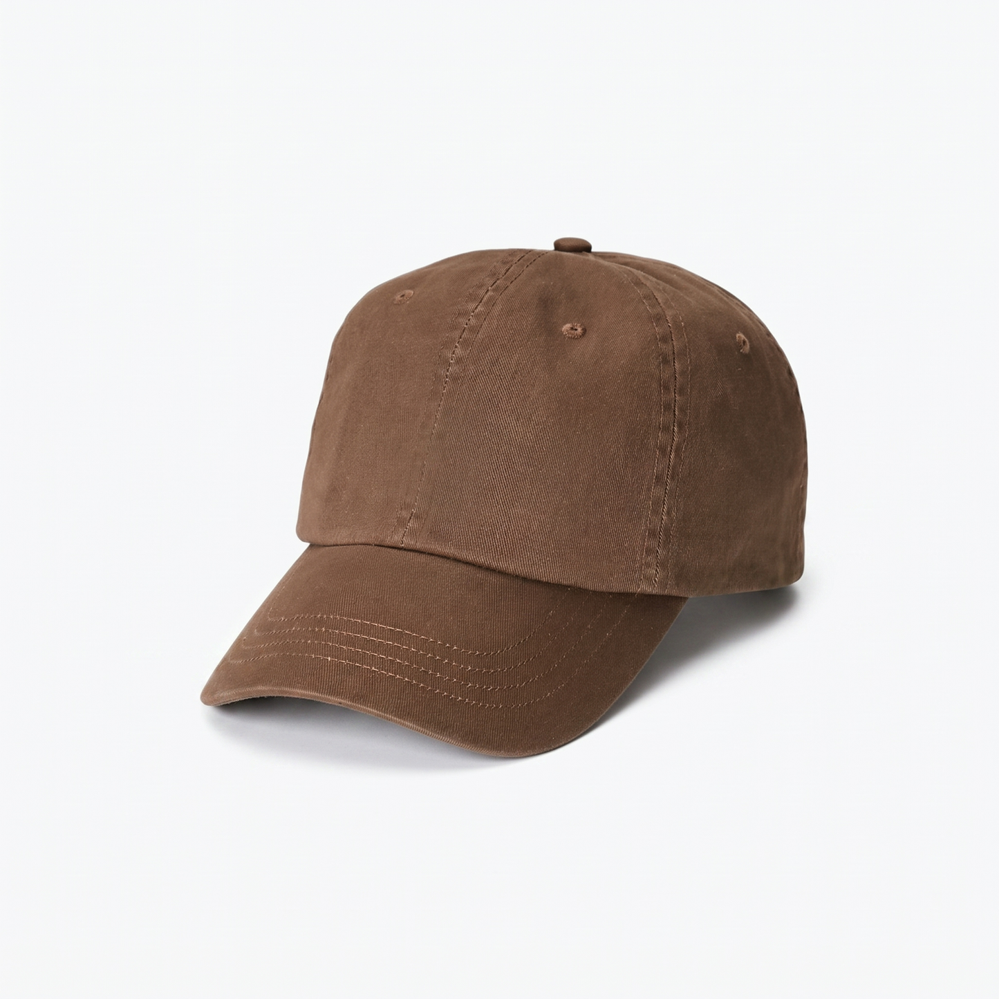 Baseballcap aus Baumwoll-Chino