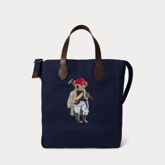 Bear Shopper aus Canvas