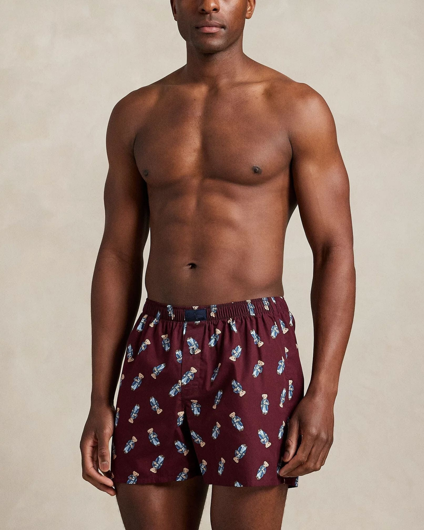 Bear Boxershorts aus Baumwolle