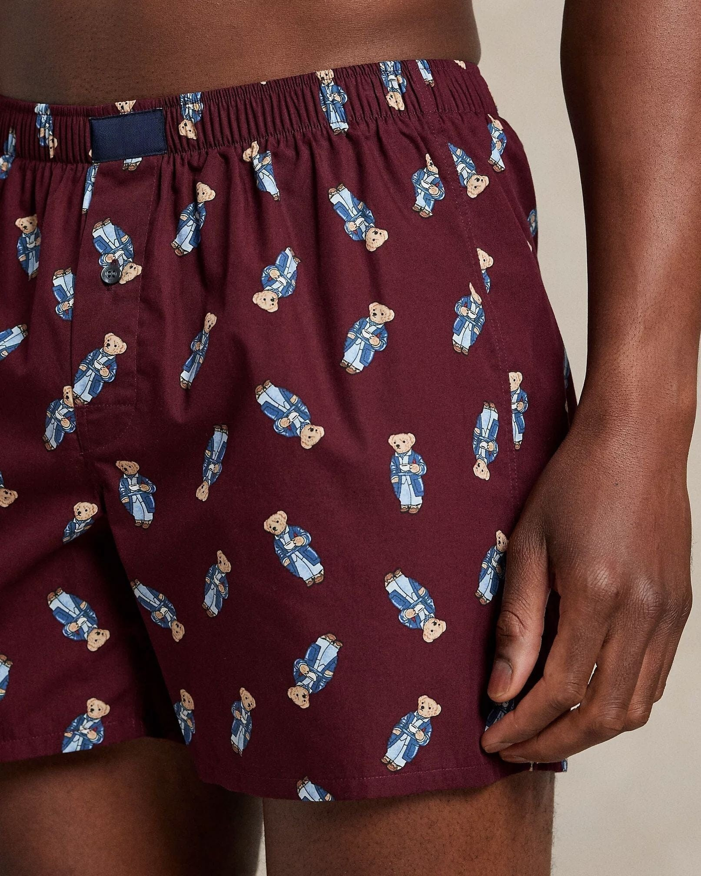 Bear Boxershorts aus Baumwolle