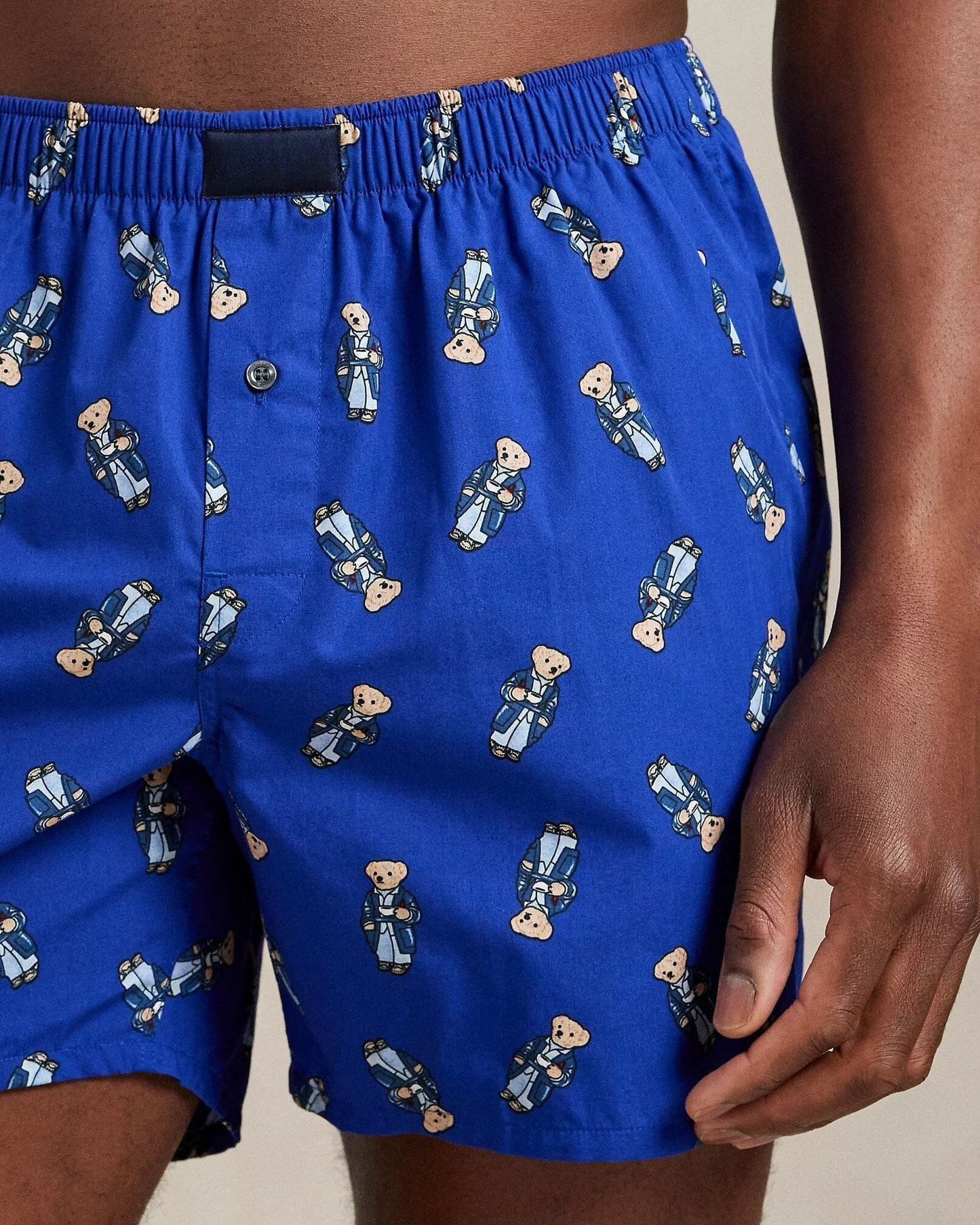 Bear Boxershorts aus Baumwolle