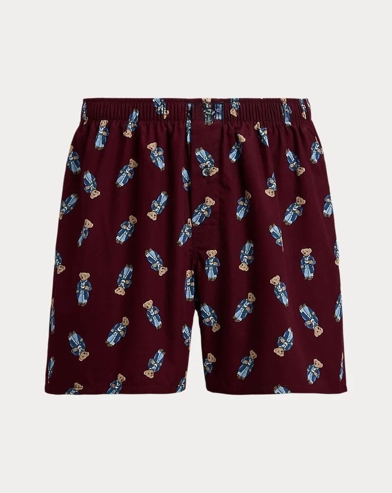 Bear Boxershorts aus Baumwolle