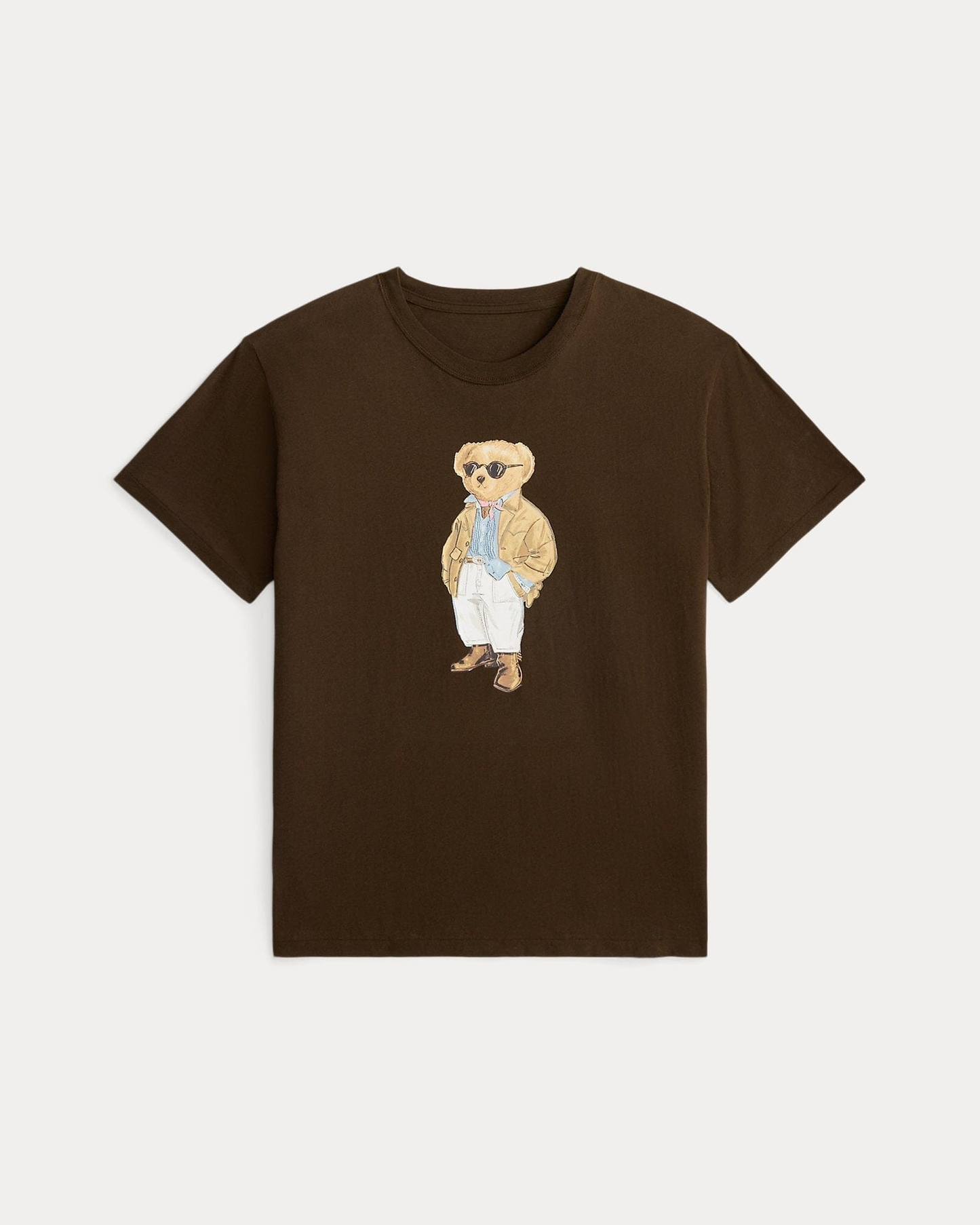 Bear T-Shirt aus Baumwoll-Jersey
