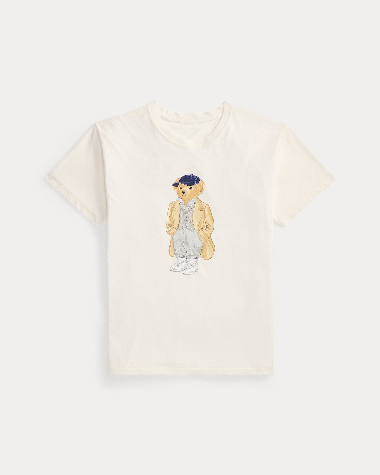 Bear T-Shirt aus Baumwoll-Jersey