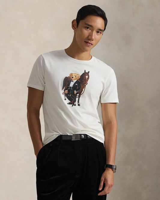Bear T-Shirt aus Baumwolle