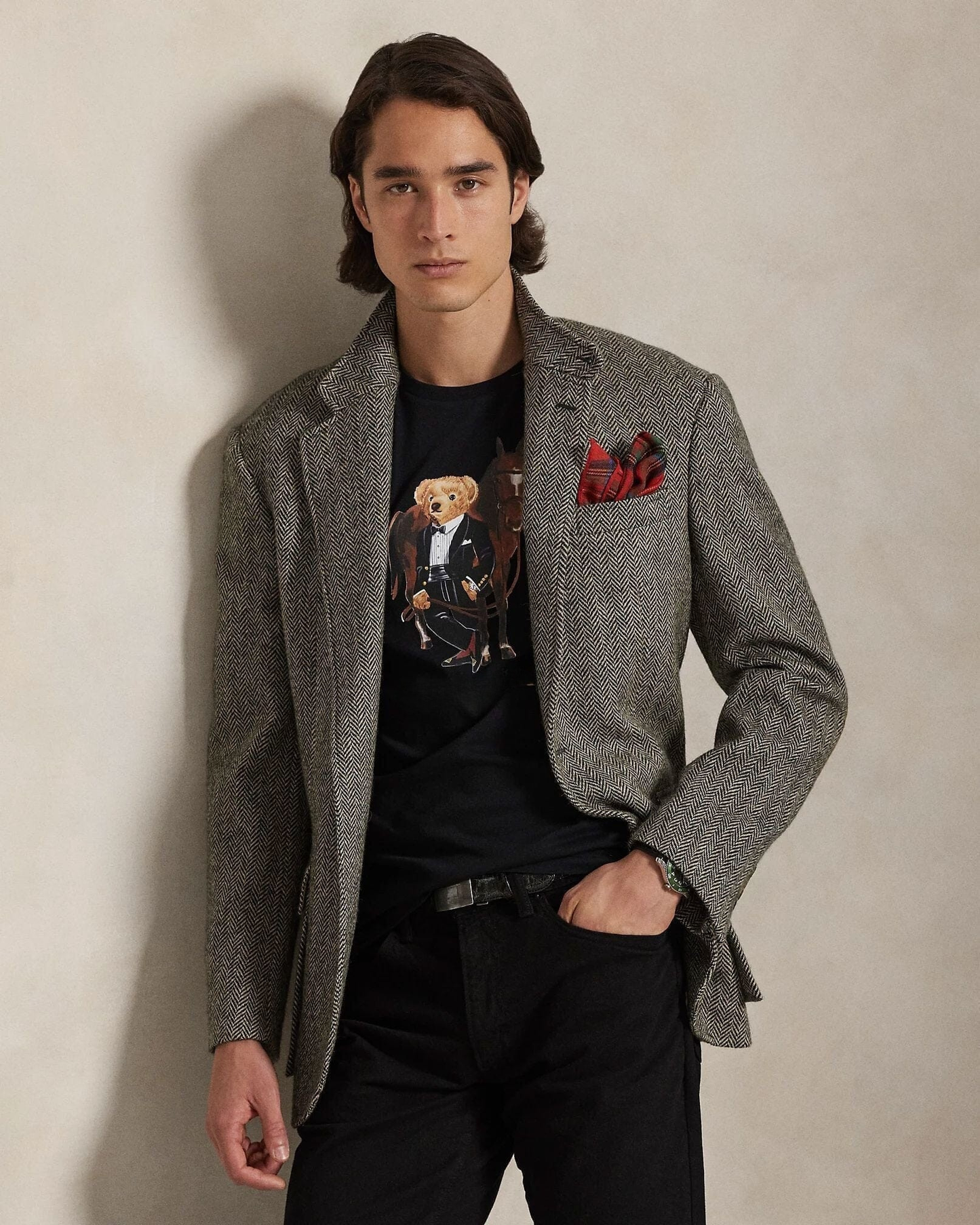 Bear T-Shirt aus Baumwolle