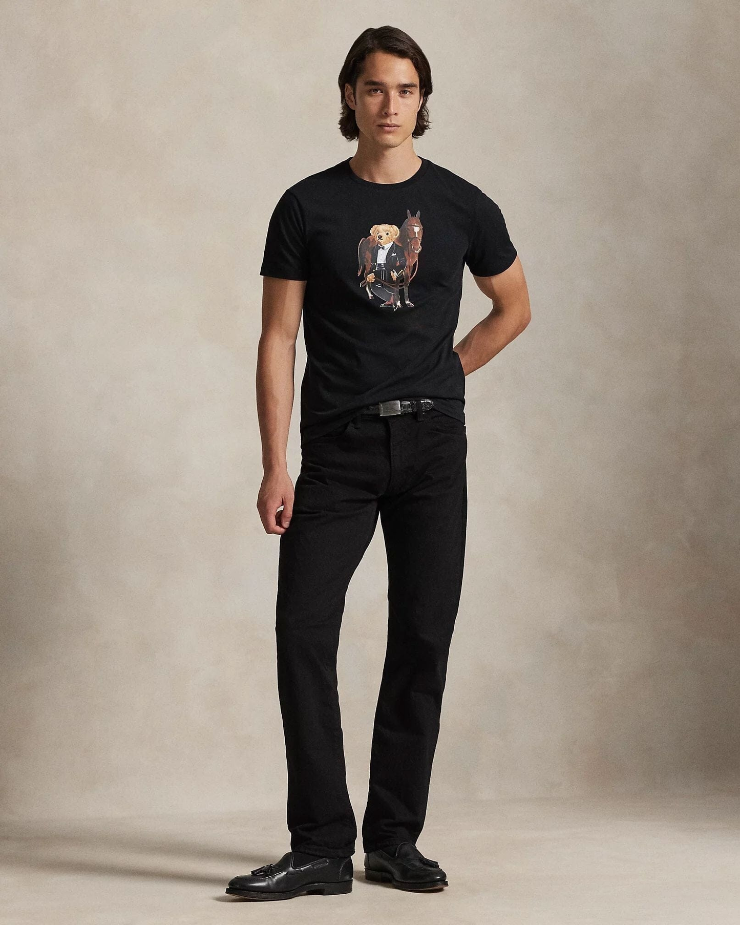 Bear T-Shirt aus Baumwolle